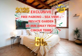 Seaview house with SPA and private garden